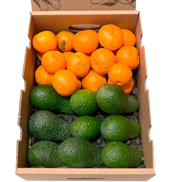 Mix Aguacate Hass y Clementinas valencianas