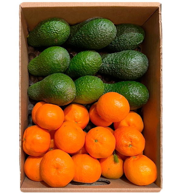 Acheter des avocats et des mandarines clémentines 2
