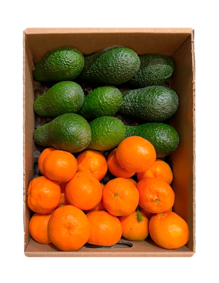 Aguacate HASS y Mandarinas valencianas | Tropitop
