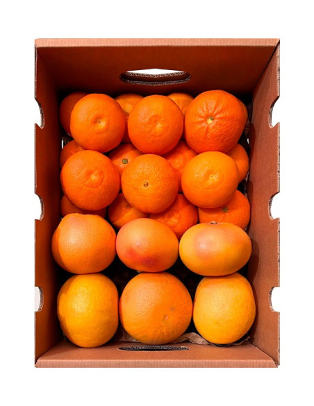 Pack clementinas y pomelos