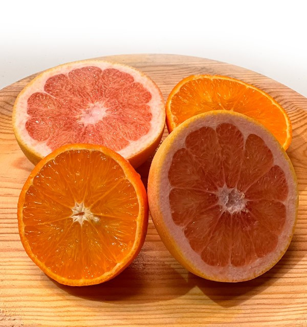 Clementine tangerines and grapefruit direct from the field to your home