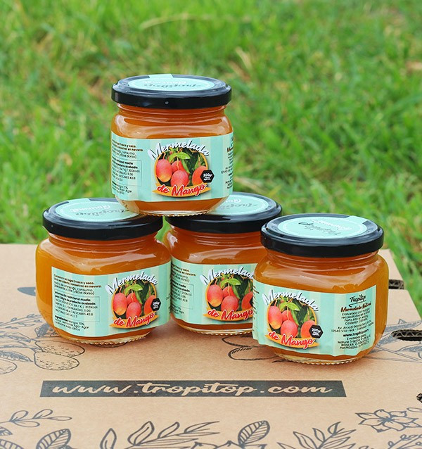 Mermelada de mango