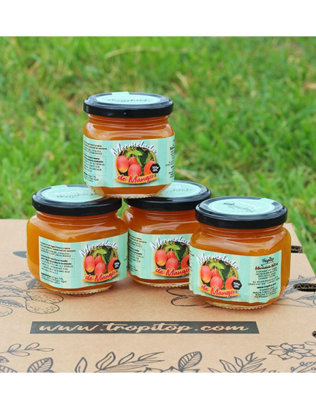 Mermelada de mango