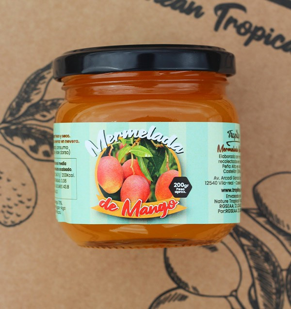 Buy Artisanal Mango Jam With and Without Sugar | Tropitop