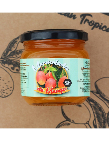 Buy Artisanal Mango Jam With and Without Sugar | Tropitop