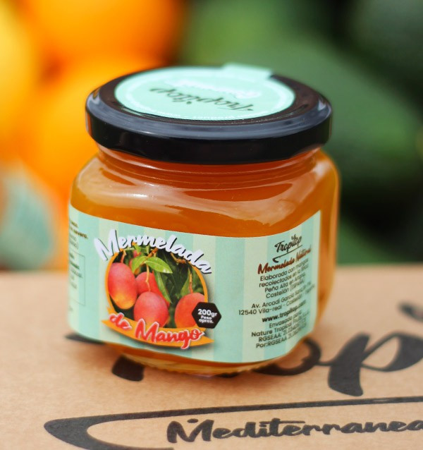 Acquistare Confettura Artigianale di Mango con e senza Zucchero | Tropitop
