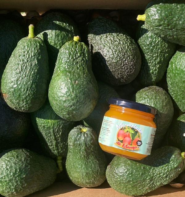 Hass-Avocados und Mango-Konfitüre | Bestellen aus Spanien - Tropitop 2