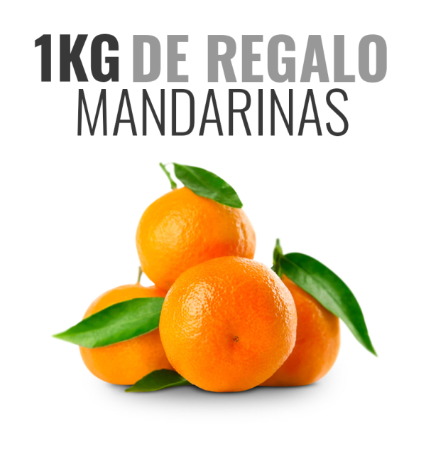 GIFT: 1kg of FREE Mandarins - E