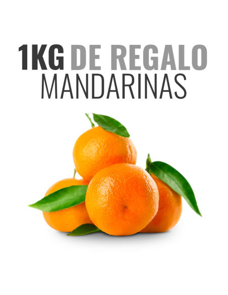 GIFT: 1kg of FREE Mandarins - E