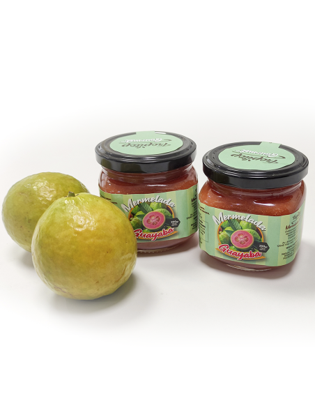 GIFT: 1 jar of guava jam (200g)