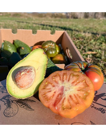 Acquista Avocado Hass e Pomodoro Raf online su Tropitop