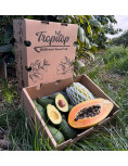 Hass Avocados and Papayas