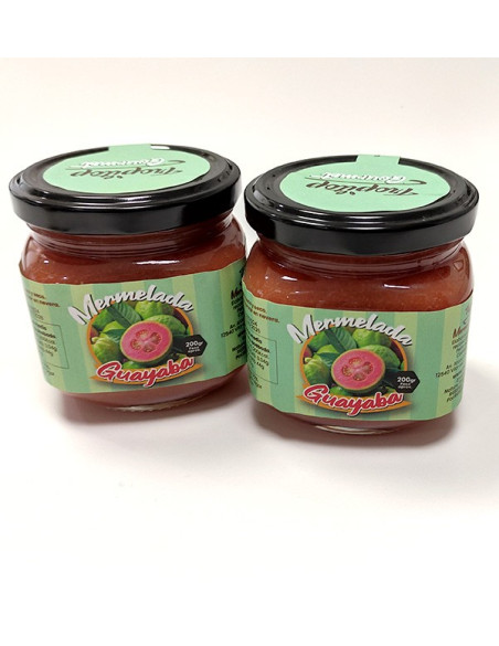 Acheter Confiture de Goyave Naturelle | Artisanale et Bio | Tropitop