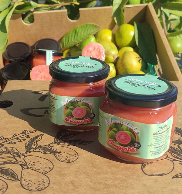Comprar Mermelada de Guayaba Natural | Artesanal y Ecológica | Tropitop