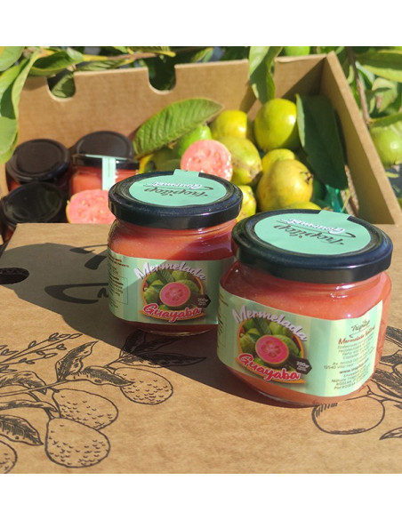 Acheter Confiture de Goyave Naturelle | Artisanale et Bio | Tropitop
