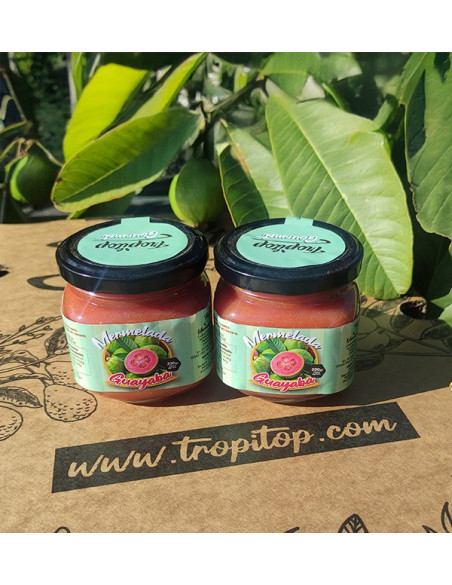 Acheter Confiture de Goyave Naturelle | Artisanale et Bio | Tropitop