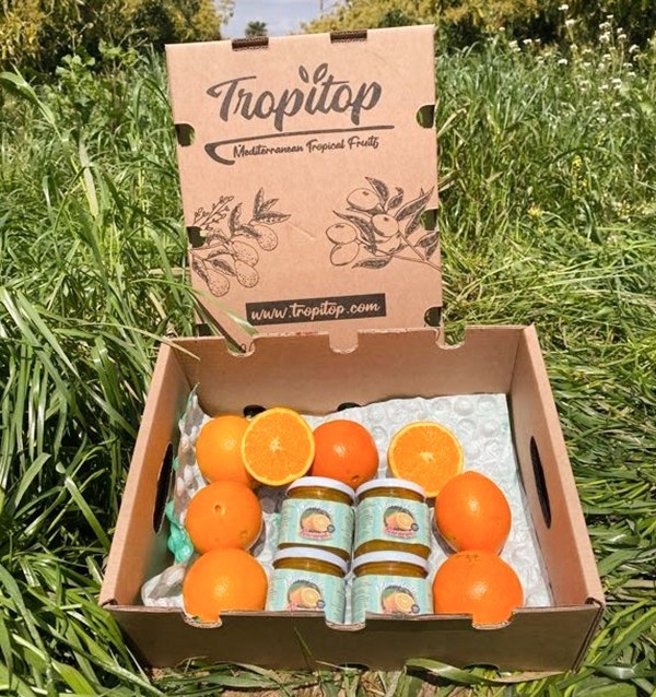 Comprar Geleia de Laranja Artesanal | Tropitop