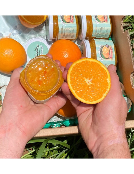 Buy Artisanal Orange Marmalade | Tropitop