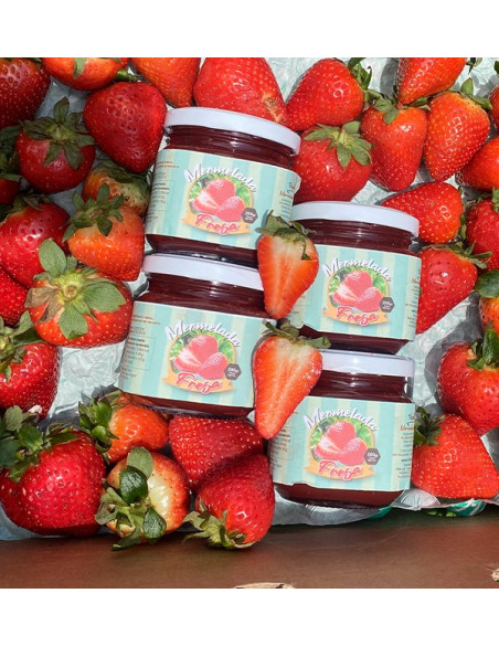 Buy Artisan Strawberry Jam | Tropitop