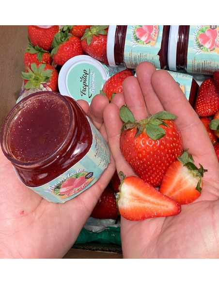 Buy Artisan Strawberry Jam | Tropitop