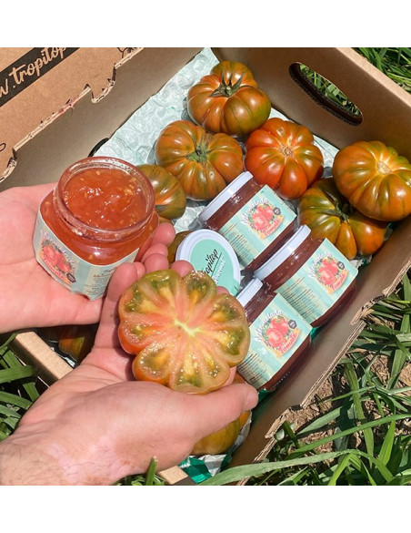 Acheter Confiture de Tomate Artisanale | Tropitop