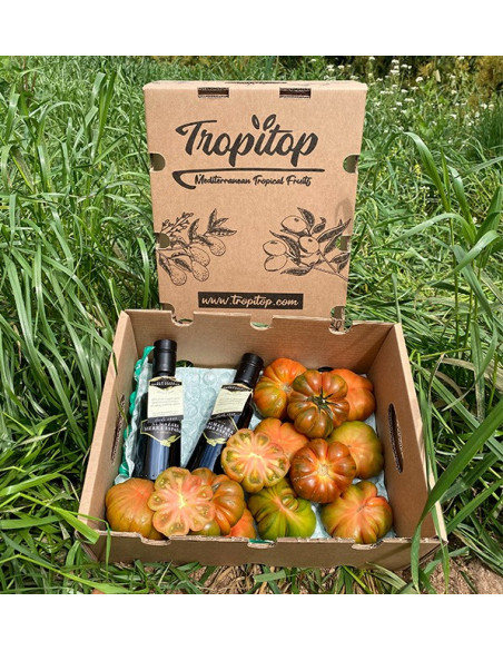 Acquista pack di pomodori raf e olio d'oliva