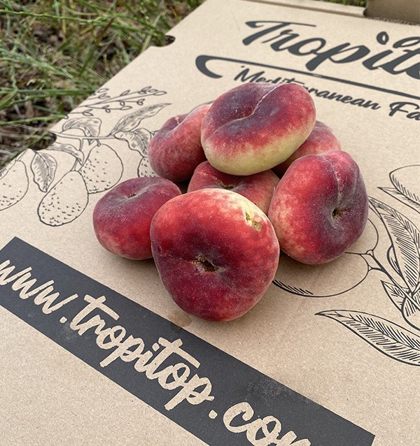 Buy Flat Peaches Online | Fresh Summer Fruit