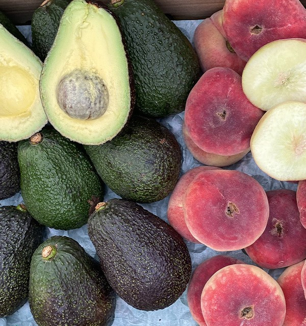Hass-Avocados und Flachpfirsiche Online Kaufen | Tropitop