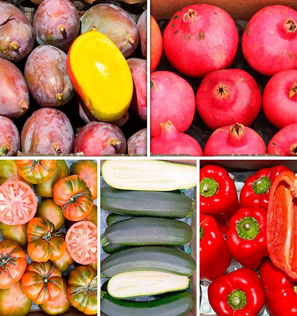Acheter une boîte de fruits et légumes de saison en ligne chez Tropitop