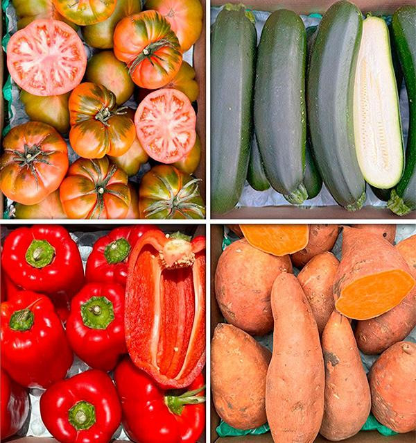 Comprar Caixa de Legumes da Estação Online na Tropitop