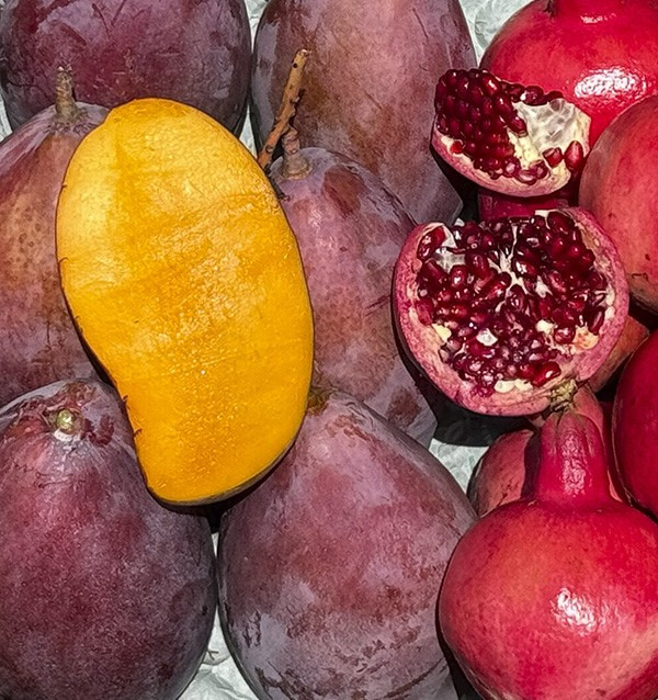Comprare melagrana e mango online su Tropitop