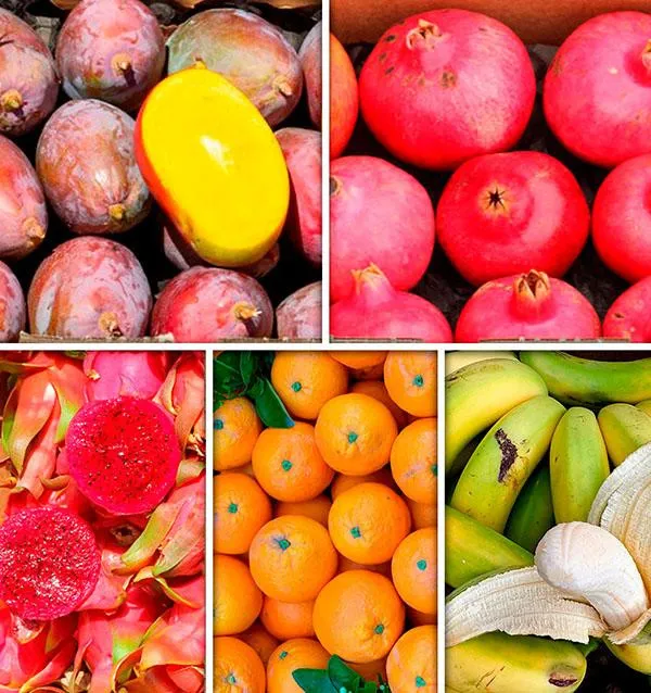 Medium fruit box
