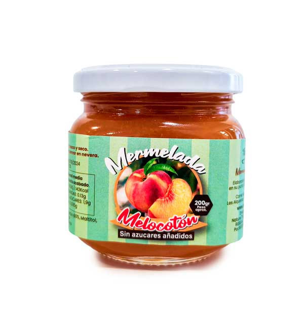 Mermelada de Melocotón