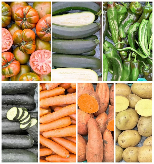 Saisonale Gemüsebox online bei Tropitop kaufen