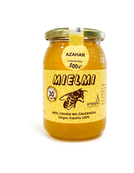 Acheter Miel de Fleur d’Oranger Artisanale 2 kg | 4 x 500 g | Tropitop