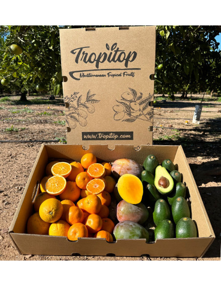 Black Friday Supermix Pack – Buy 8 kg of tropical fruit and citrus on offer