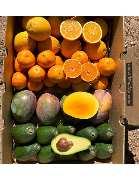 Black Friday Supermix Pack – Buy 8 kg of tropical fruit and citrus on offer