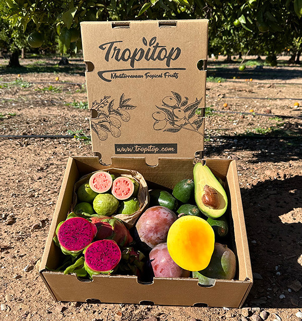 Tropical BIO Black Friday Pack – 4 kg of organic exotic fruit on offer