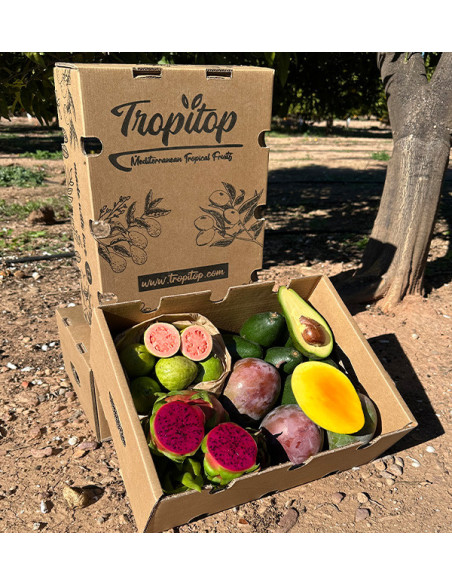 Tropical BIO Black Friday Pack – 4 kg of organic exotic fruit on offer