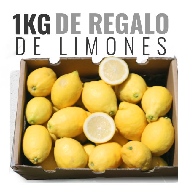 CADEAU: 1 kg de citrons OFFERTS* - M