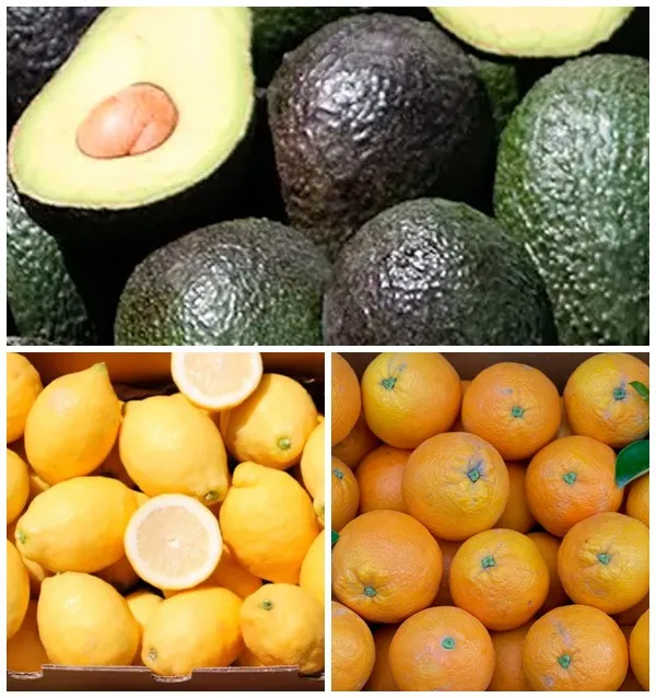 Caja de fruta pequeña