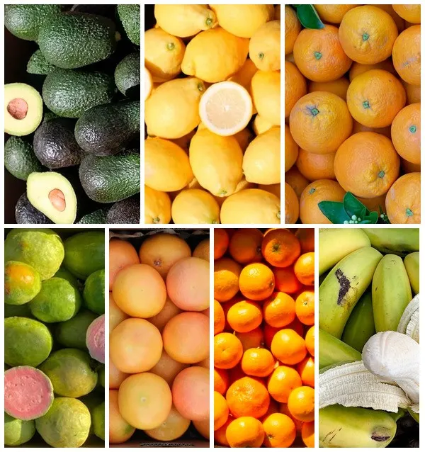 Caja de fruta grande