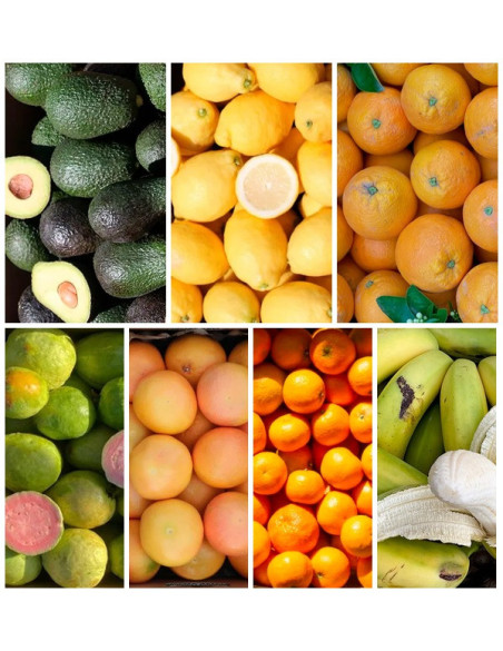 Comprar Caja de Frutas de Temporada Online en Tropitop