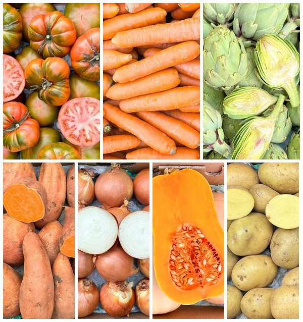 Buy Seasonal Vegetable Box Online at Tropitop