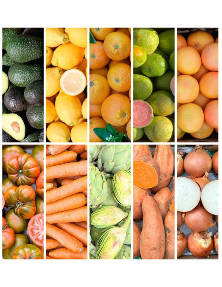 Saisonale Obst- und Gemüsebox online bei Tropitop kaufen