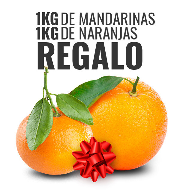 OFERTA: 1 kg de Laranjas + 1 kg de Tangerinas GRÁTIS*