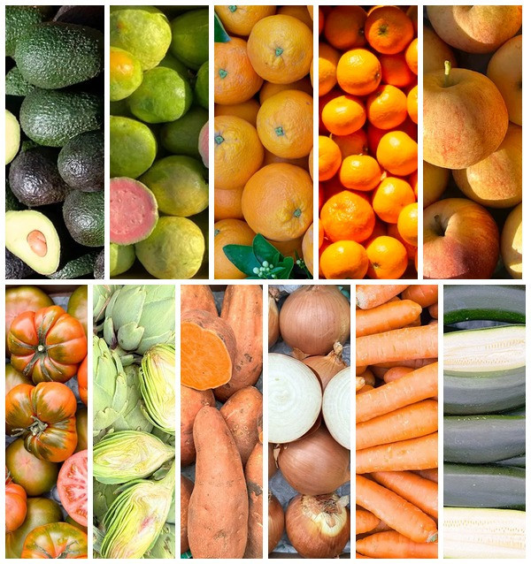 Buy Seasonal Fruit and Vegetable Box Online at Tropitop