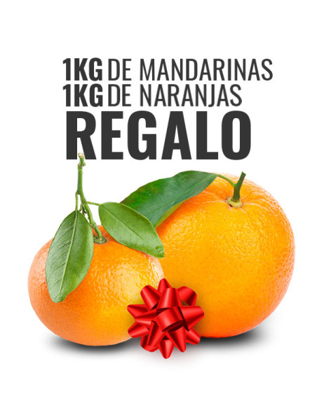 OMAGGIO: 1 kg di Arance + 1 kg di Mandarini GRATIS*