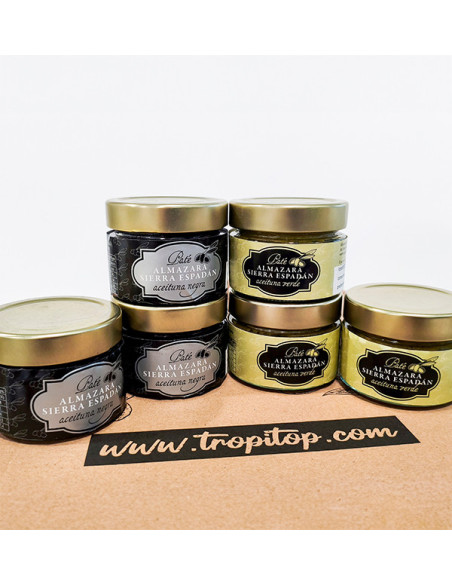 Olivenpasteten-Set Kaufen: Grün & Schwarz | Tropitop