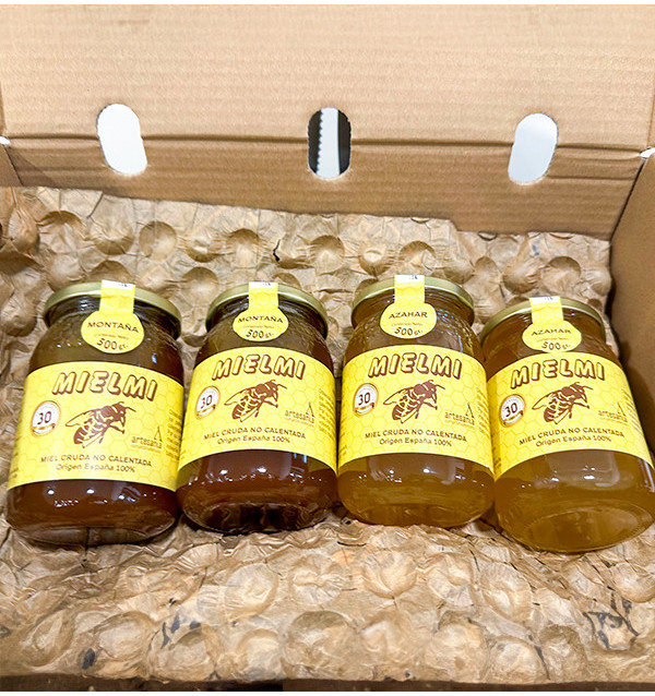 Buy Artisan Raw Honey Pack: Mountain & Orange Blossom | Tropitop